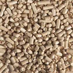 Litière granulés de bois 25L 15 Kg
