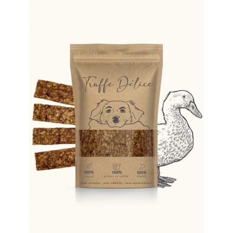 Truffe Délice Lamelles à mâcher 100% Canard 200g