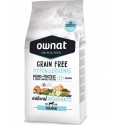 Ownat Hypoallergenic grain free Adult saumon 12Kg