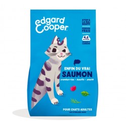 Edgar&Cooper Croquettes pour Chat au saumon 2 Kg