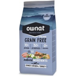 Ownat Prime grain free Senior 12Kg
