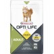 Opti life Adult Chicken Versele Laga - croquettes pour chat - sac de 1 Kg