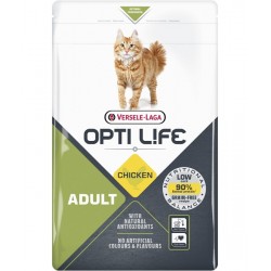 Opti life Adult Chicken Versele Laga - croquettes pour chat - sac de 1 Kg