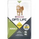 Opti life Adult Cat Chicken Versele Laga - croquettes pour chat - sac de 1 Kg