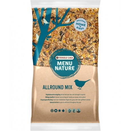 Mélange Allround Mix économique Menu nature Versele Laga 2.5 Kg