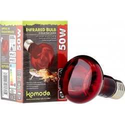 Komodo Ampoule infrarouge 50W