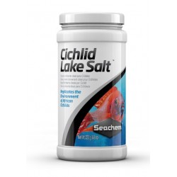 Sel cichlid lake salt Seachem 250g