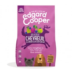 Edgar&Cooper Croquettes pour Chien au Chevreuil et canard 7 Kg