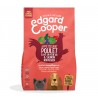 Edgar&Cooper Croquettes pour Chien au poulet/saumon 7 Kg