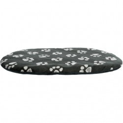 Trixie Coussin Jimmy ovale 105 X 68 cm noir