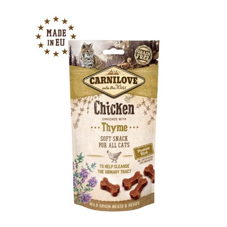 Carnilove soft snack au poulet 50g