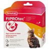Beaphar Pipettes X 4 Fiprotec chat