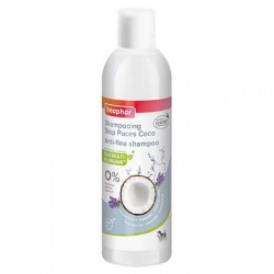 Beaphar Shampoing bio Ecocert Stop Puce 250 ml