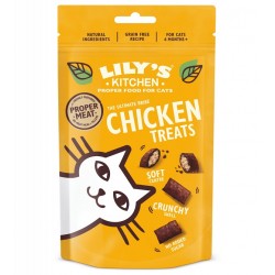 Lily's Kitchen friandise poulet pour chat 60 g