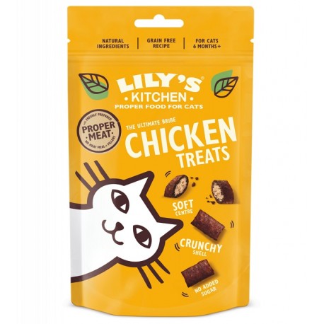 Lily's Kitchen friandise poulet pour chat 60 g