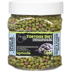 Granulés Tortoise fruit & flower Komodo 170g