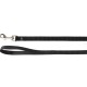 Flamingo Laisse pour chien Ziggi noir 200cm 20mm