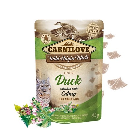 Carnilove Pochon au canard 85g