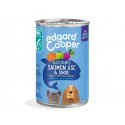 Edgar&Cooper Boîte saumon & dinde pour chien 400g