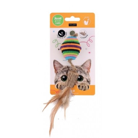 Toyvian 2 Pièces Poupée Jouets Doux pour Chatons Jouet Apaisant