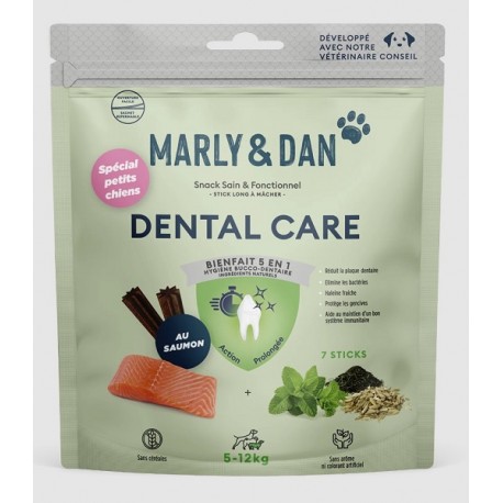 Marly&Dan Dental Sticks S pour chien 100g