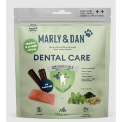 Marly&Dan Dental Sticks M/L pour chien 100g