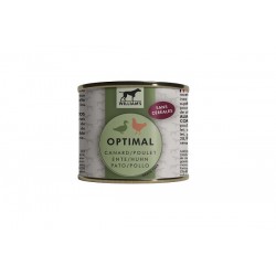 William's Optimal Boite canard/poulet pour chien 200 g