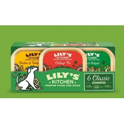 Lily's Kitchen Multipack Patées pour chien 6 X 150 g