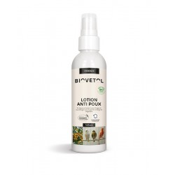 Biovétol Lotion Anti Poux Oiseau 125 ml