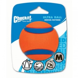 Chuckit Ultra Ball medium - jouet résistant