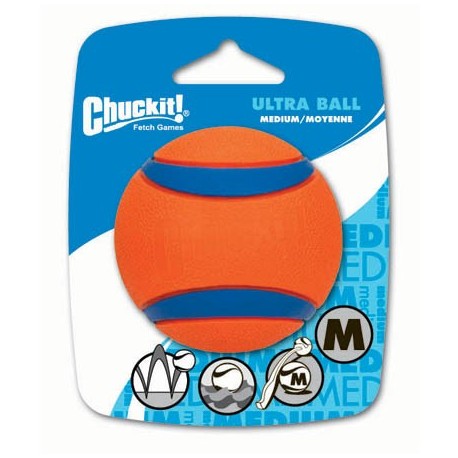 Chuckit Ultra Ball medium - jouet résistant