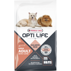 Opti life Skin Care Mini Versele Laga - croquettes pour petit chien sensible - 7.5 Kg