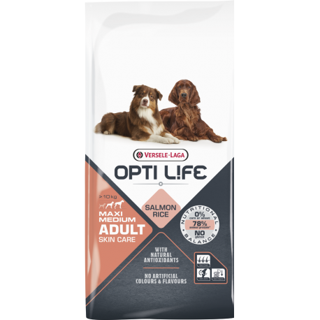 Opti life Skin Care Medium & Maxi Versele Laga 12.5 Kg