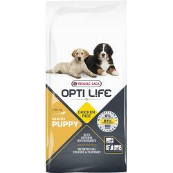 Opti life Puppy Maxi Versele Laga - croquettes pour chiot de grande race - sac de 12.5 Kg