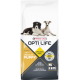 Opti life Puppy Medium Versele Laga - croquettes pour chien de 10 kg à 25 kg - sac de 12.5 Kg