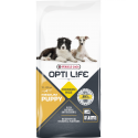 Opti life Puppy Medium Versele Laga - croquettes pour chiot de race moyenne - sac de 12.5 Kg