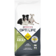Opti life Adult Medium Versele Laga - croquettes pour chien de 10 kg à 25 kg - sac de 2.5 Kg
