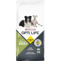 Opti life Adult Medium Versele Laga - croquettes pour chien de 10 kg à 25 kg - sac de 2.5 Kg