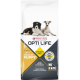 Opti life Puppy Medium Versele Laga - croquettes pour chiot de race moyenne - sac de 2.5 Kg