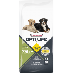 Opti life Adult Maxi Versele Laga - croquettes pour chien de + de 25 kg - sac de 12.5 Kg
