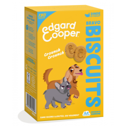 Edgar&Cooper Biscuit dinde et poulet 400g