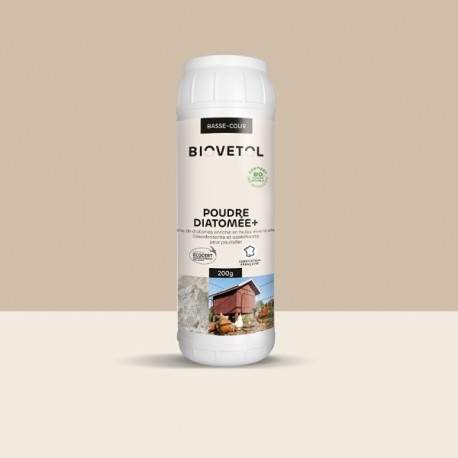 Biovétol Poudre Diatomée + Bio 200g