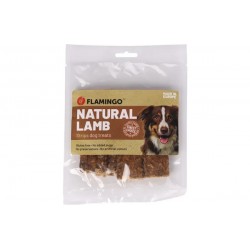 Flamingo Nature Snack Lamelles à mâcher 100% Agneau 100g