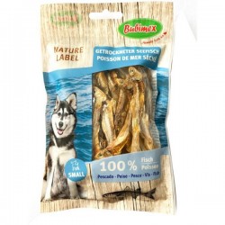 Bubimex Poissons de mer séchés pour chien 100g