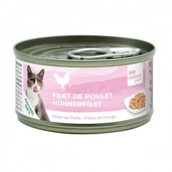 Bubimex Bubi nature filet de poulet 70g