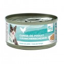Bubimex Bubi nature cuisse de poulet 70g