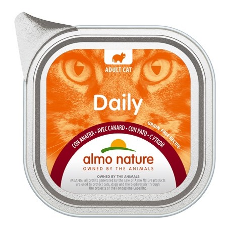 Almo Nature Boite daily Grain free canard 100g