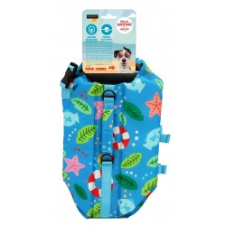 Wouapy Gilet de sauvetage pour chien M