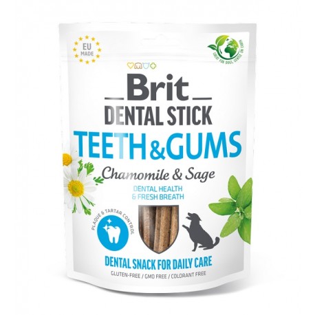 Brit Dental Stick Teeth&Gums 250g