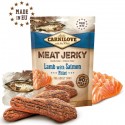 Carnilove Meat Jerky snack au agneau/saumon 100g